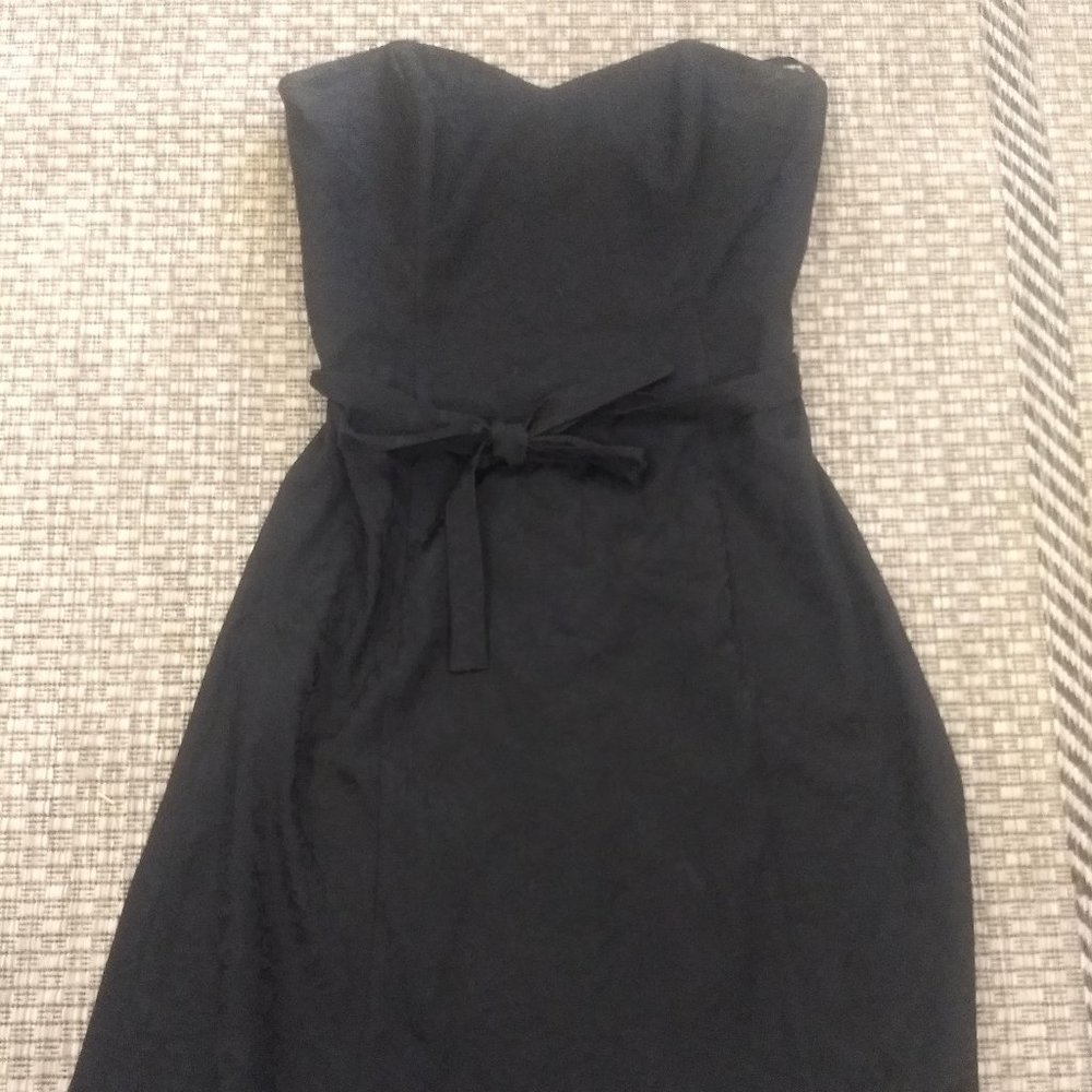 Women's White House Black Market Jacquard Dress 8